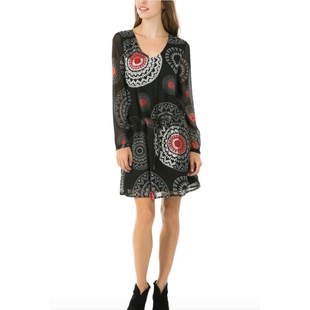 Desigual Boho Mandala Print Dress ✨ Size 40​